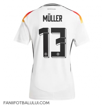 Germania Thomas Muller #13 Tricou Fotbal Replică European 2024 Barbati Acasa